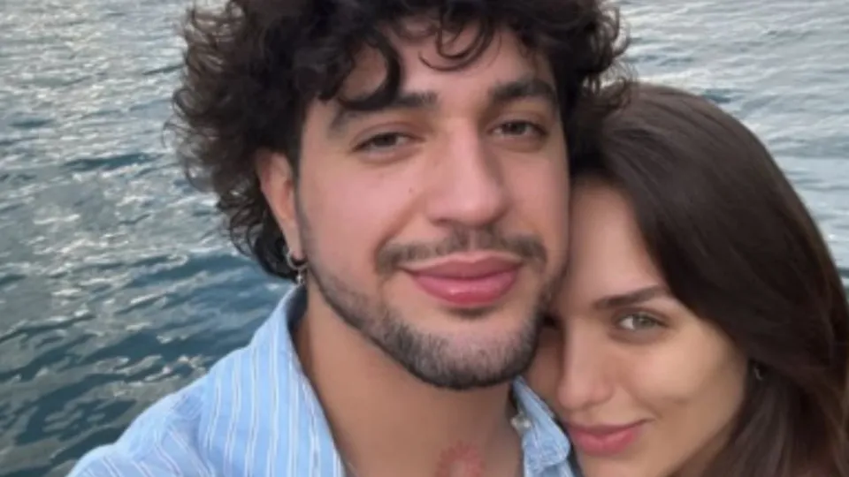 Nattanzinho e Rafa Kalimann descobrem sexo do bebê e revelam nome