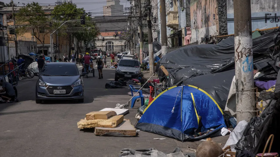 Ranking global de moradores de rua e o caso do Brasil