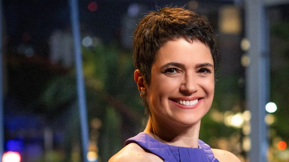 Sandra Annenberg relata crise de pânico durante menopausa e ajuda de Ana Paula Araújo