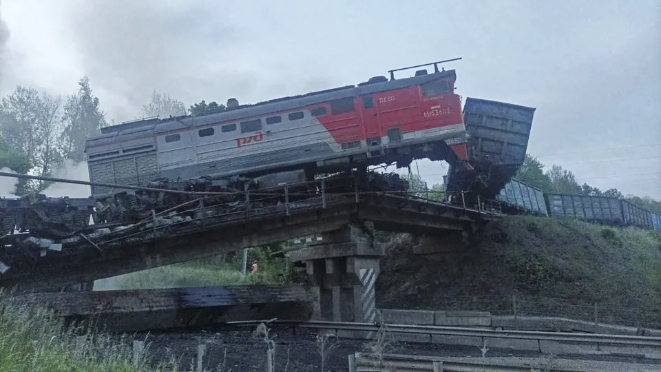 Sete mortos em dois incidentes com pontes russas junto à Ucrânia