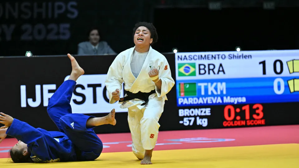 Shirlen conquista o bronze no Mundial de Judô