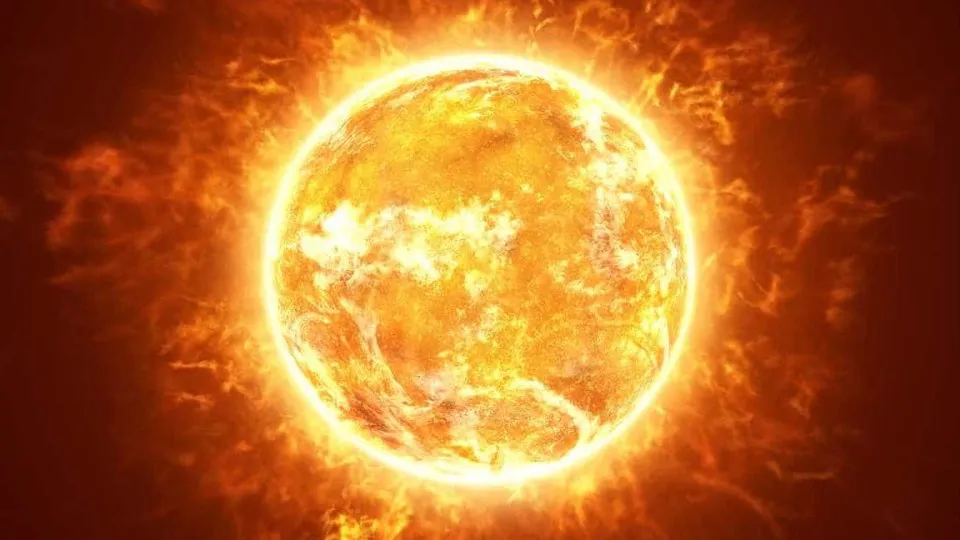 Sonda solar captou (pela primeira vez) imagens do polo sul do Sol