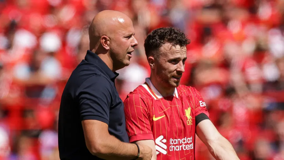 Arne Slot se despede de Diogo Jota de forma emocionantes “Vamos chorar”