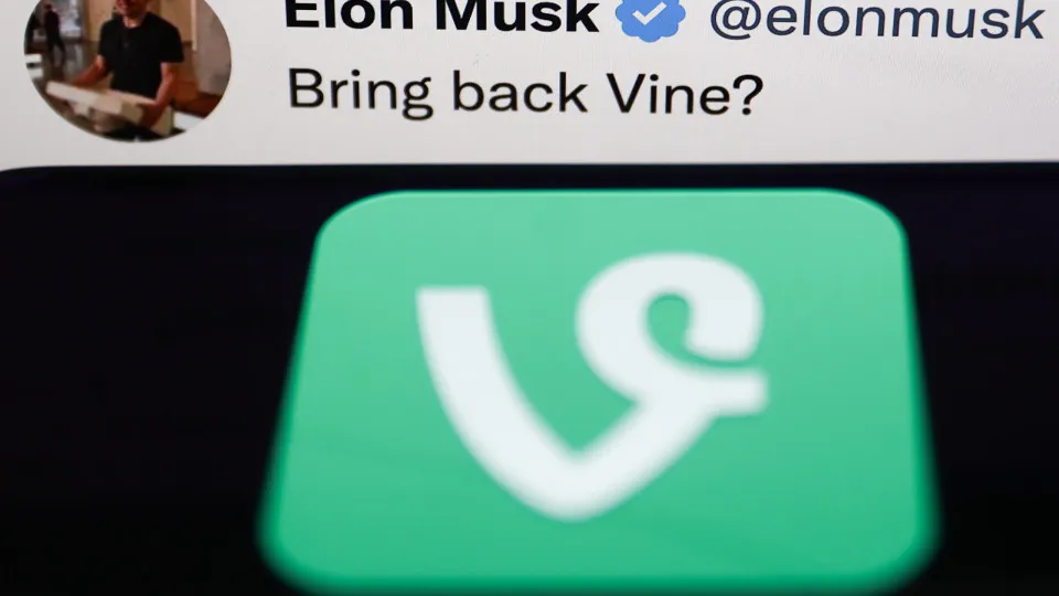 Elon Musk quer recuperar app antiga para rivalizar com o TikTok