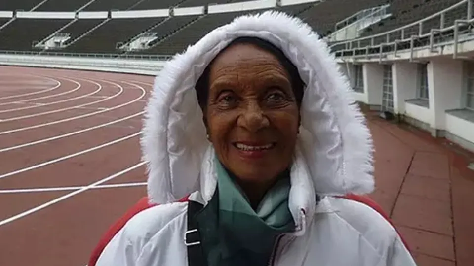 Morre Wanda Santos, atleta olímpica e recordista sul-americana no atletismo Morre Wanda Santos, atleta olímpica e recordista sul-americana no atletismo