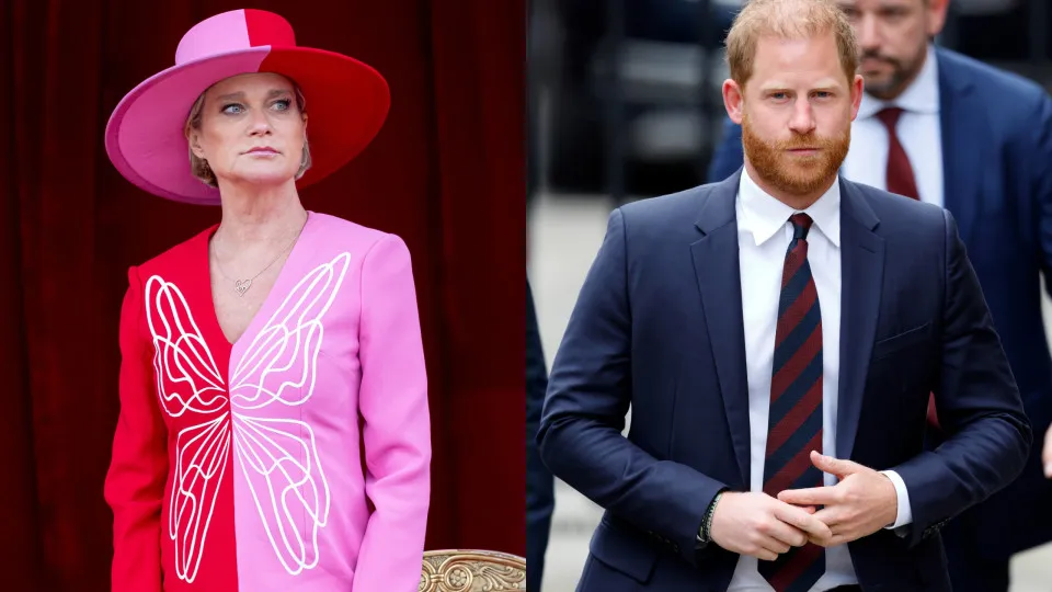 Princesa belga ‘ilegítima’ defende Harry e diz: “Eu percebo-o”