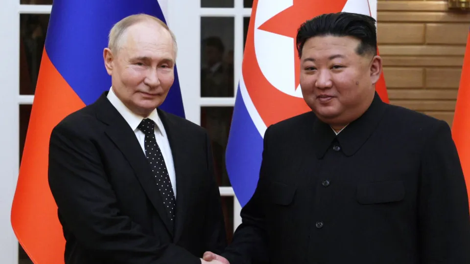 Rússia treina norte-coreanos e ajuda país a produzir drones de ataque