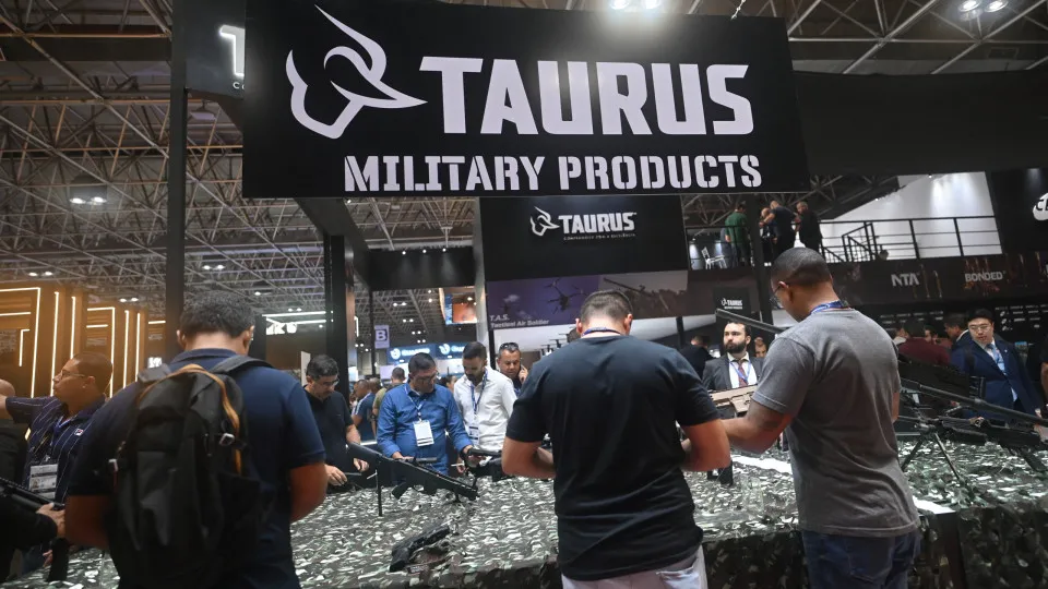 Taurus vai transferir principal linha de montagem de armas para os EUA após tarifas