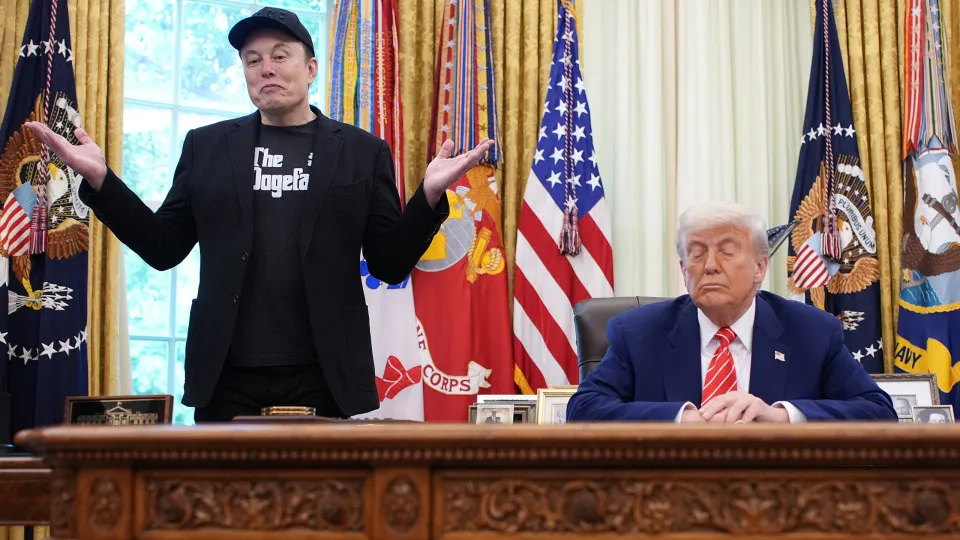 Trump ameaça revisar subsídios de Musk após críticas a projeto bilionário Trump ameaça revisar subsídios de Musk após críticas a projeto bilionário