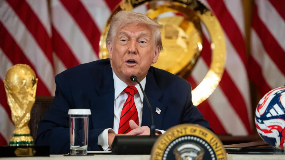 Trump cogita mudar nome de ‘soccer’ para ‘football’ nos EUA