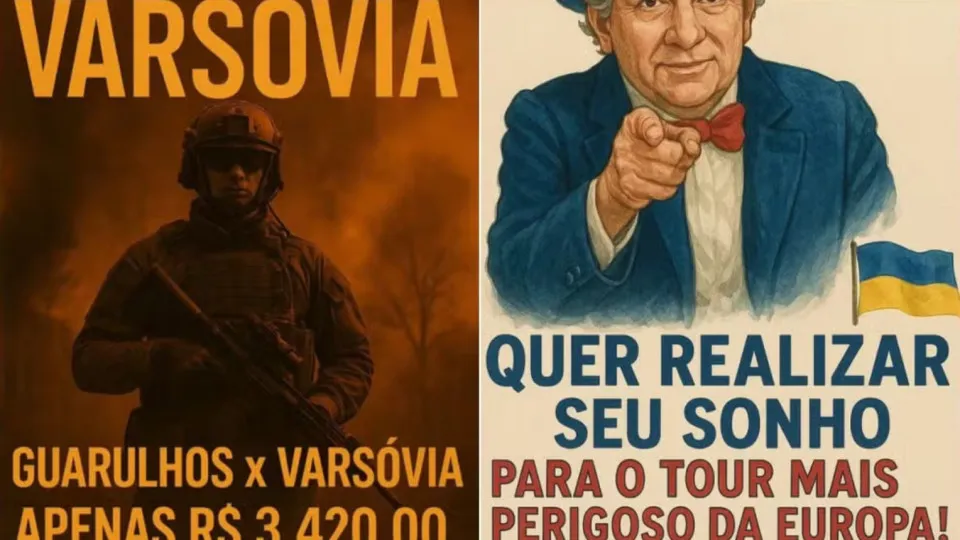 Ucrânia recruta brasileiros para combater a Rússia