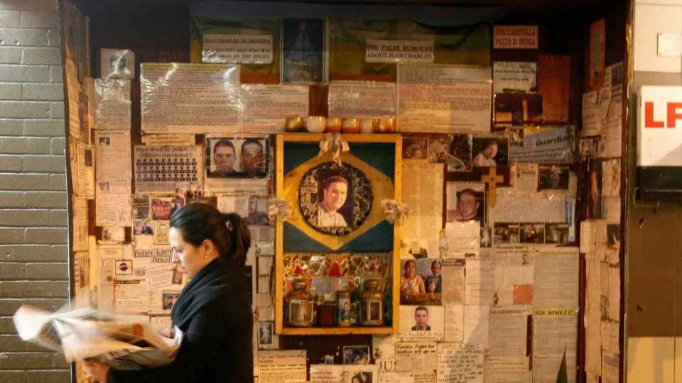 Vigília marca 20 anos do caso Jean Charles, brasileiro morto por engano pela polícia em Londres