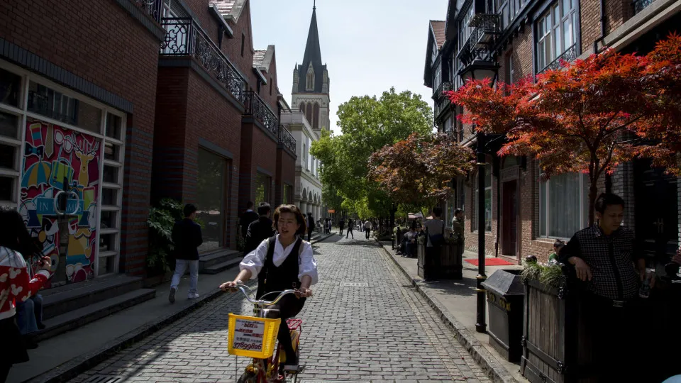 China e suas falsas cidades e monumentos europeus