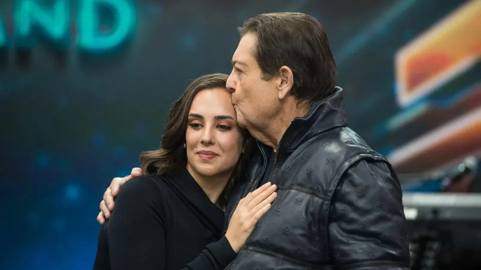 Filha de Faustão e marido pediram ração para pets em vez de presentes de casamento
