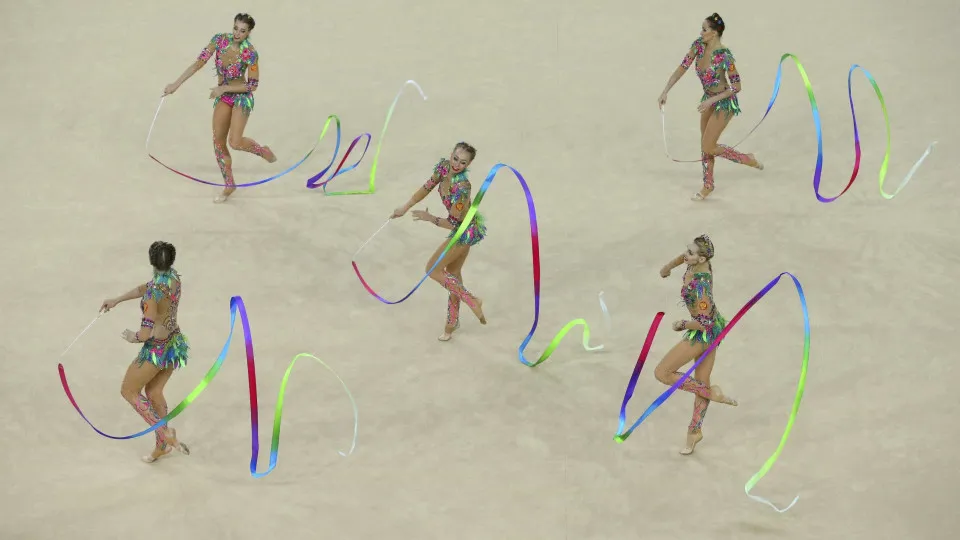 Mundial de ginástica rítmica começa nesta quarta no Rio de Janeiro Mundial de ginástica rítmica começa nesta quarta no Rio de Janeiro