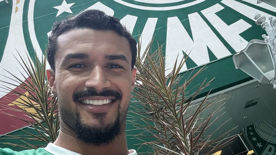 Palmeiras anuncia Jefté como novo reforço para a lateral-esquerda