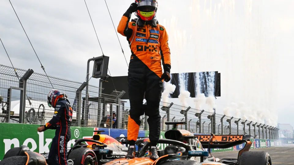 Piastri vence tumultuado GP da Holanda da F-1 e dispara na liderança; Bortoleto é 15º Piastri vence tumultuado GP da Holanda da F-1 e dispara na liderança; Bortoleto é 15º
