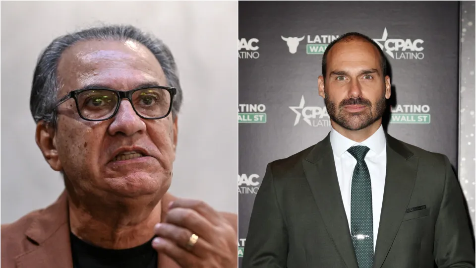 Silas Malafaia chama Eduardo Bolsonaro de “babaca inexperiente” em áudios Silas Malafaia chama Eduardo Bolsonaro de “babaca inexperiente” em áudios