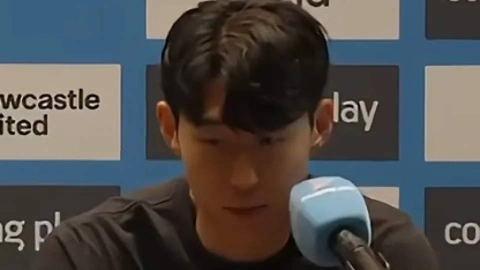 Son Heung-min anuncia saída do Tottenham e não esconde a emoção