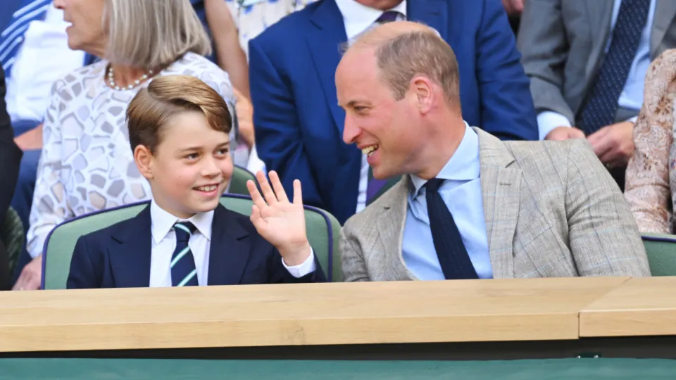 William ‘escondeu’ de George destino de herdeiro do trono britânico