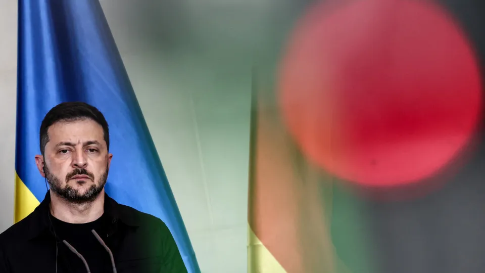 Zelensky espera um cessar-fogo após encontro entre Trump e Putin