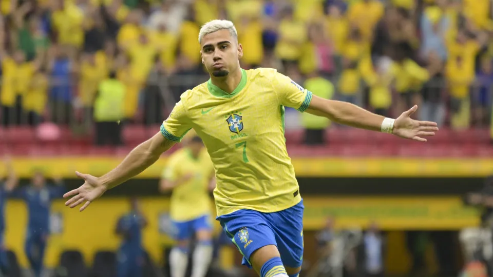 Andreas Pereira é chamado por Ancelotti para jogo do Brasil na Bolívia