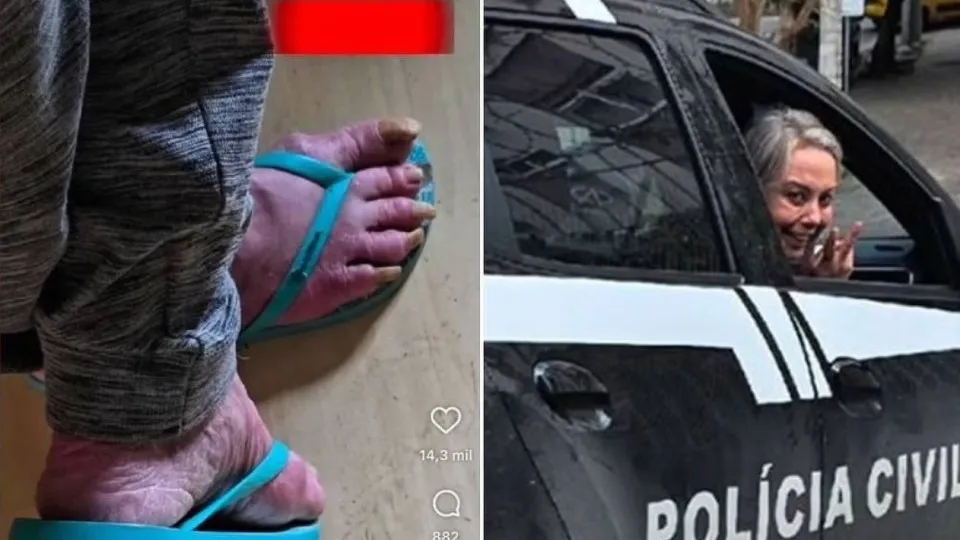 Ex-atriz da Globo, Rejane Schumann ganha bolo e vive com gatos após resgate de abandono