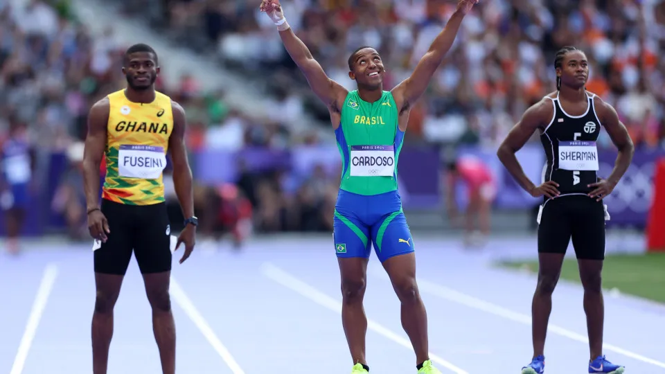 Brasil chega ao Mundial de Atletismo com feito inédito na disputa dos 100m