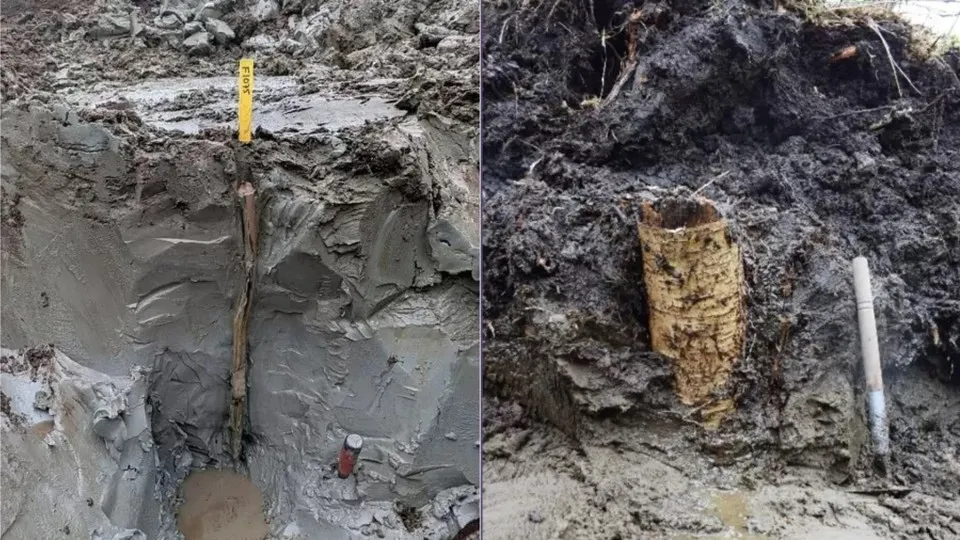 ‘Cápsula do tempo pré-histórica’: tesouro de 5 mil anos é achado em pântano ‘Cápsula do tempo pré-histórica’: tesouro de 5 mil anos é achado em pântano