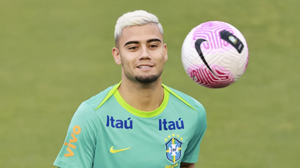 Convocação ‘surpresa’ de Andreas reforça orgulho do Palmeiras pelo negócio Convocação ‘surpresa’ de Andreas reforça orgulho do Palmeiras pelo negócio