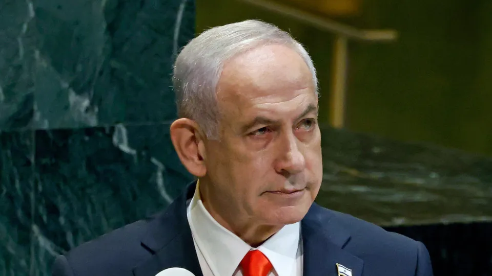 Delegações deixam cadeiras vazias durante discurso de Netanyahu na ONU