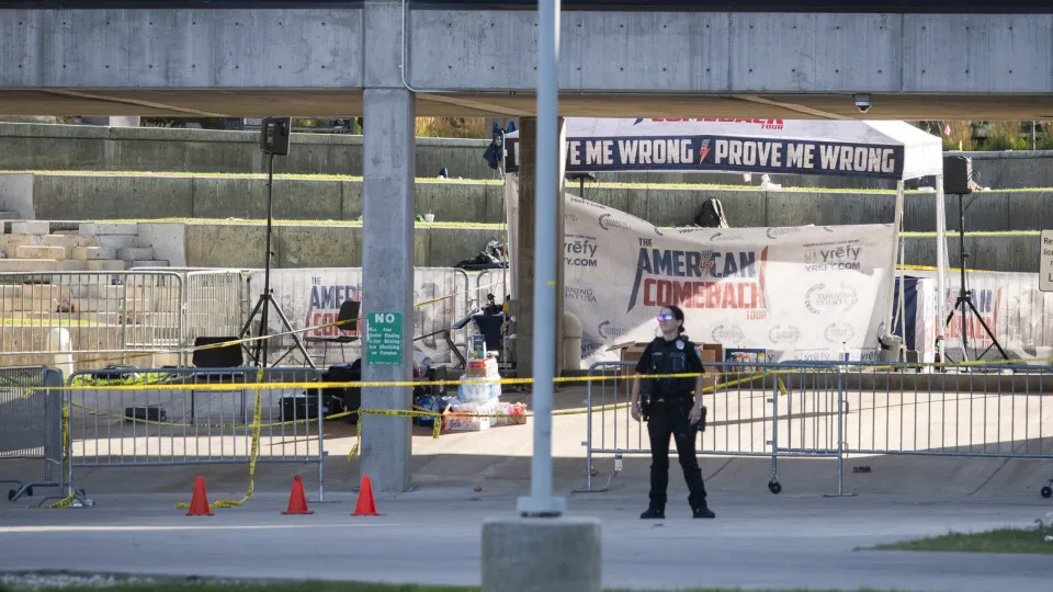 FBI divulga vídeo de suspeito de homicídio do ativista Charlie Kirk