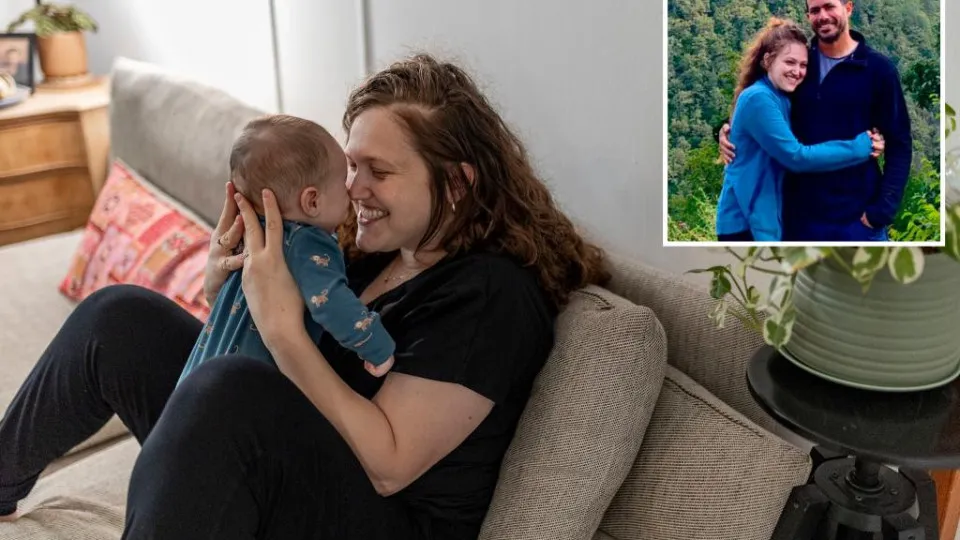 Mulher tem filho de soldado israelense 19 meses após morte em combate