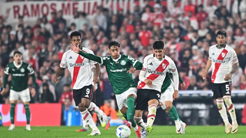 Palmeiras abre vantagem sobre o River Plate nas quartas da Libertadores