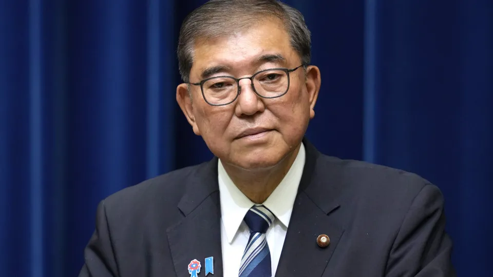 Primeiro-ministro japonês renuncia após série de derrotas eleitorais Primeiro-ministro japonês renuncia após série de derrotas eleitorais