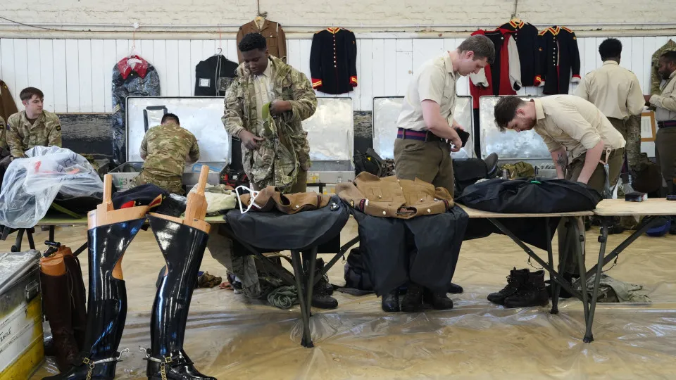 Reino Unido faz esquema de segurança ‘nível rei Charles’ para receber Trump