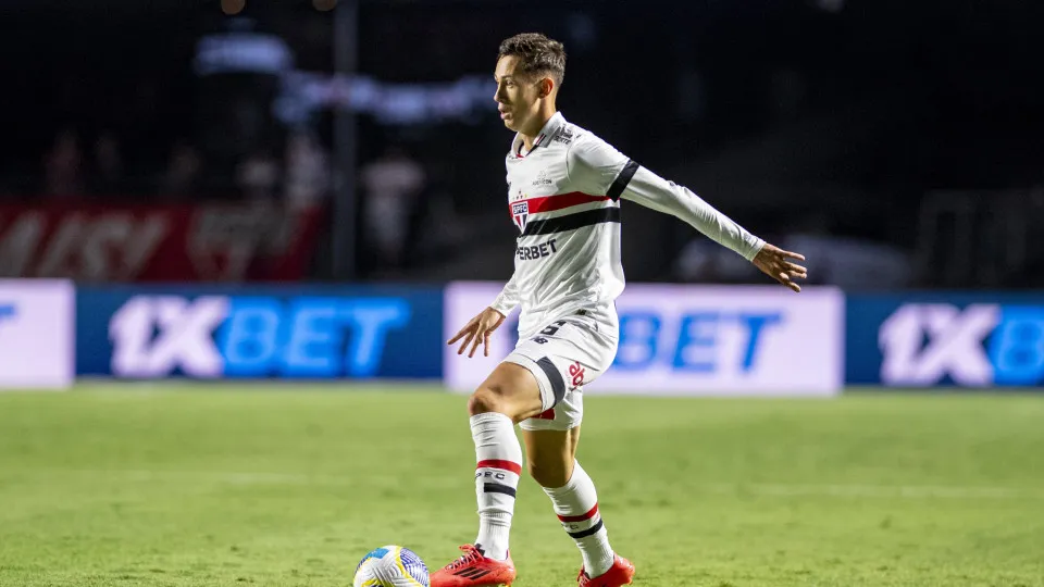 São Paulo encaminha empréstimo de lateral-esquerdo para clube do Chipre São Paulo encaminha empréstimo de lateral-esquerdo para clube do Chipre