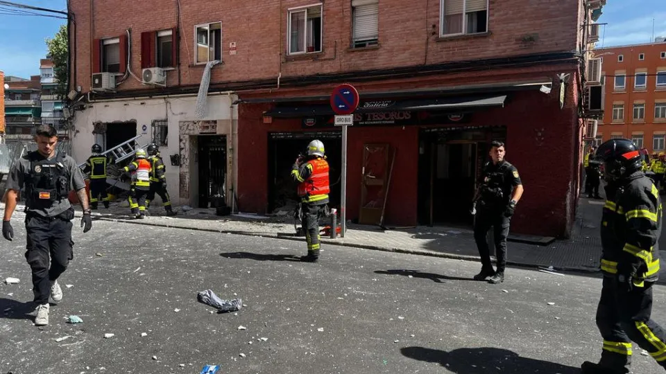 Sobe para 21 o número de feridos em explosão em Madrid