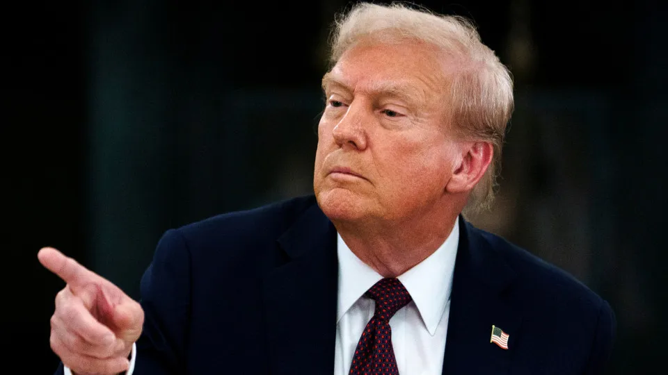 Trump decide mudar nome do Pentágono para Departamento de Guerra