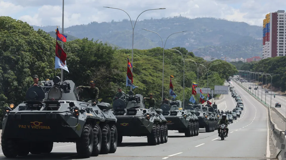 Venezuela realiza exercícios com mísseis antiaéreos de fabricação russa