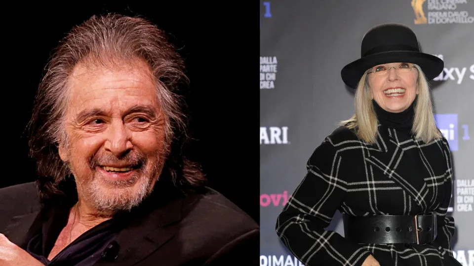 Al Pacino lamenta nunca ter se casado com Diane Keaton, seu grande amor