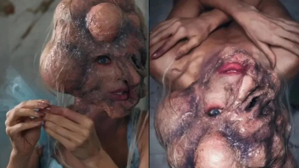 Apresentadora fica irreconhecível em baile de Halloween