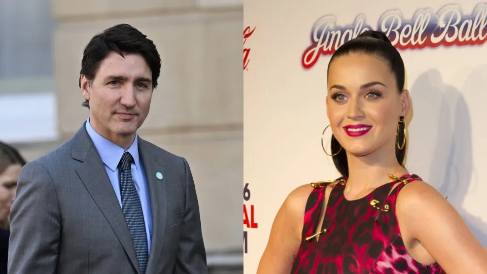 Katy Perry e Justin Trudeau são flagrados aos beijos em iate, diz site