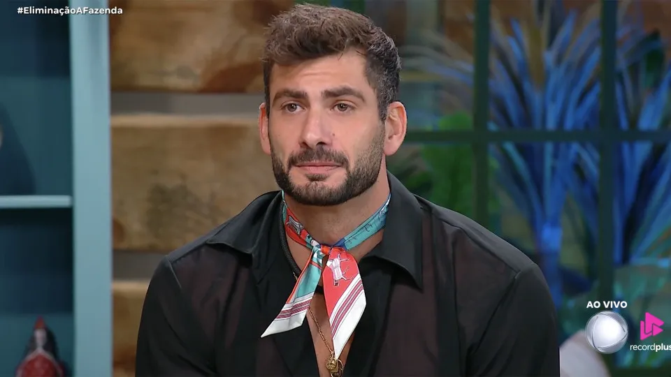 Nizam Hayek é o quinto eliminado do reality A Fazenda 17 Nizam Hayek é o quinto eliminado do reality A Fazenda 17