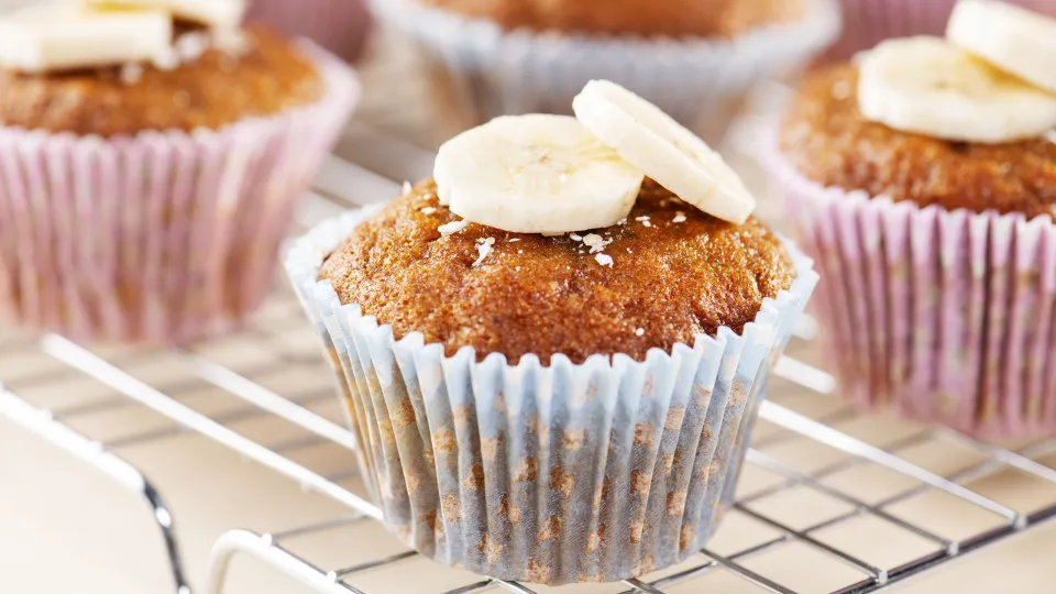 Aprenda a preparar deliciosos Muffins de Banana