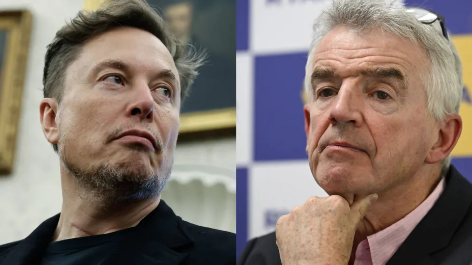 Elon Musk? “É um idiota. Muito rico, mas um idiota”, diz CEO da RyanAir