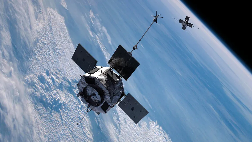NASA alerta para satélite em queda descontrolada em direção à Terra NASA alerta para satélite em queda descontrolada em direção à Terra