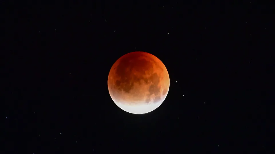 Saiba como será a Lua de Sangue na próxima terça-feira