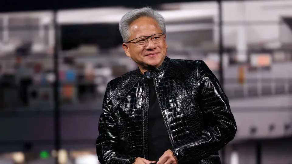 CEO da Nvidia já limpou banheiros antes de virar bilionário CEO da Nvidia já limpou banheiros antes de virar bilionário