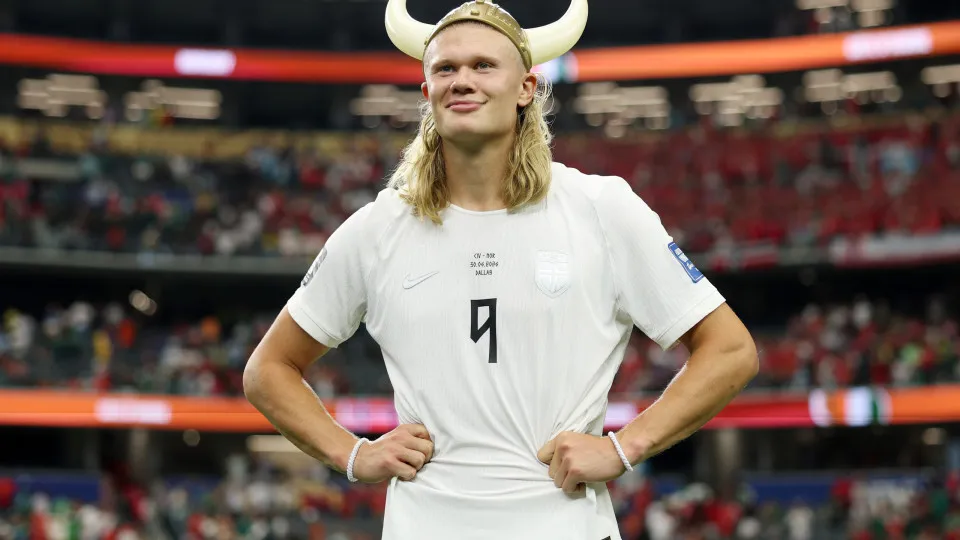 Já pesquisou “Erling Haaland” no Google? Há “invasão viking” na tela